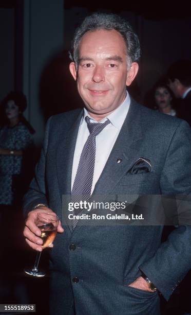 Television Robin Leach attends Stephen J. Cannell Receives Hollywod Walk of Fame Star on January 14, 1986 at the Hollywood Walk of Fame in Hollywood,...