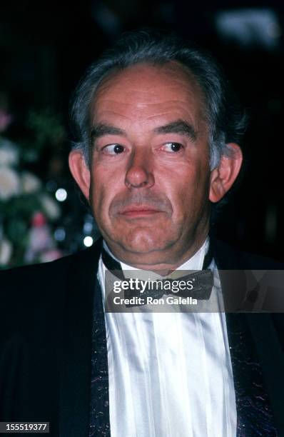 Television Robin Leach and wife Judith Ledford attend Fifth Annual Rita Hayworth Alzeimer's Disease Gala on October 11, 1989 at the Seagram's...