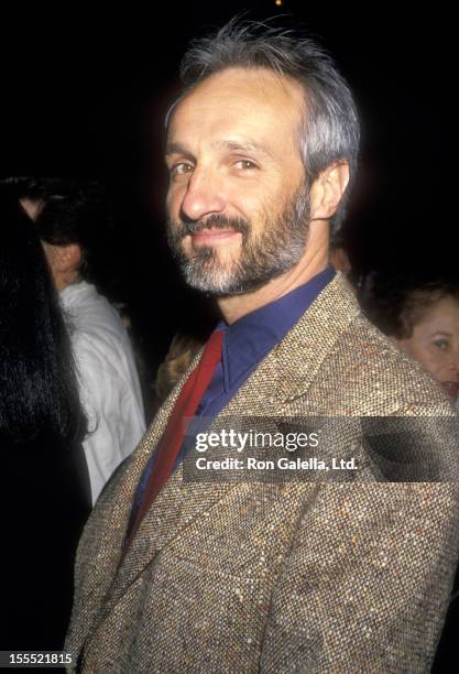 Actor Michael Gross attends the Summer & Smoke Opening Night Performance on February 18, 1988 at Ahmanson Theatre, Los Angeles Music Center in Los...