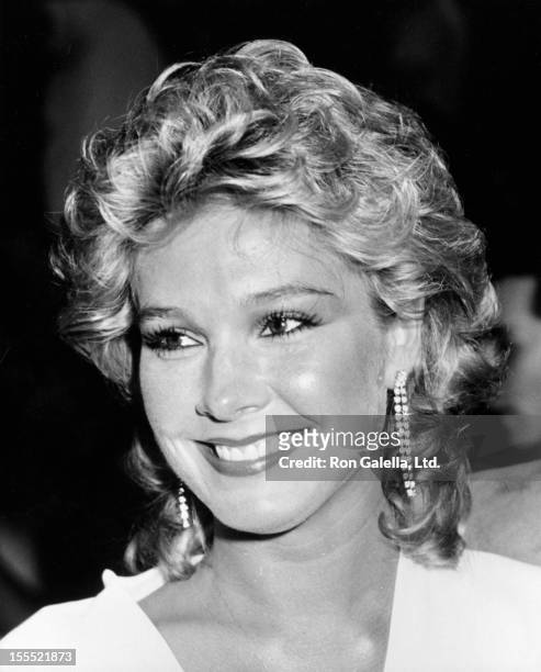 Actress Cynthia Rhodes attends the premiere of Stayin Alive on July 11, 1983 at Mann Chinese Theater in Hollywood, California.