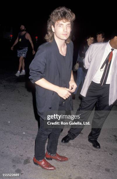 Musician Richard Marx attends the Sixth Annual MTV Video Music Awards on September 6, 1989 at Universal Amphitheatre in Universal City, California.