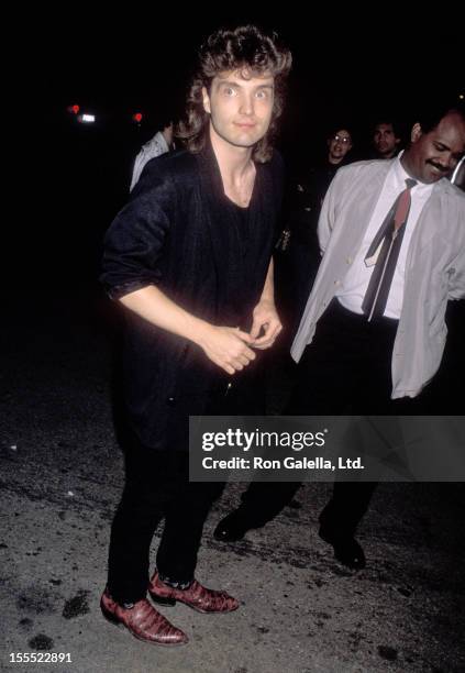 Musician Richard Marx attends the Sixth Annual MTV Video Music Awards on September 6, 1989 at Universal Amphitheatre in Universal City, California.