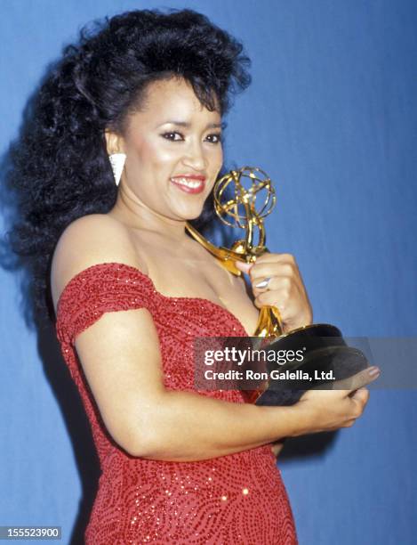 Actress Jackee Harry attends 39th Annual Primetime Emmy Awards on September 20, 1987 at the Pasadena Civic Auditorium in Pasadena, California.