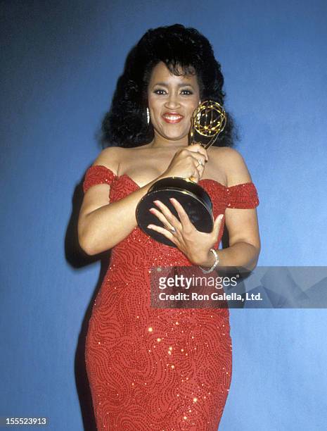 Actress Jackee Harry attends 39th Annual Primetime Emmy Awards on September 20, 1987 at the Pasadena Civic Auditorium in Pasadena, California.