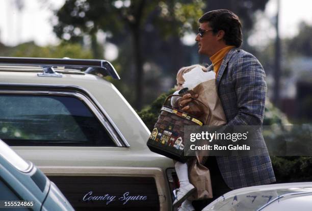 Lee Bernhardi and son attend The Lennon Family Easter Sunday Party on...  News Photo - Getty Images
