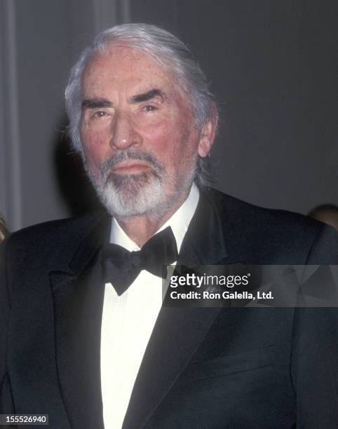 Actor Gregory Peck attends the Third Annual Red Ball to Benefit The National Children's Advocacy Center on February 11, 1997 at Plaza Hotel in New...