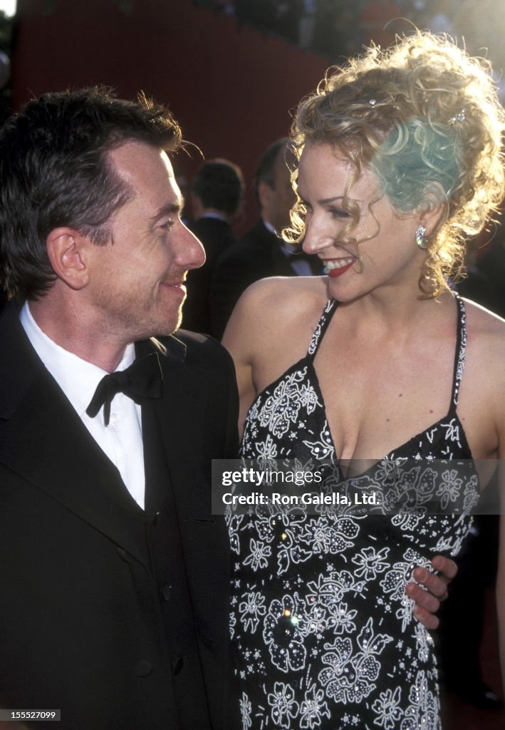 Tim Roth Girlfriend Actor Tim Roth and wife Nikki Butler attend the 68th Annual Academy ...
