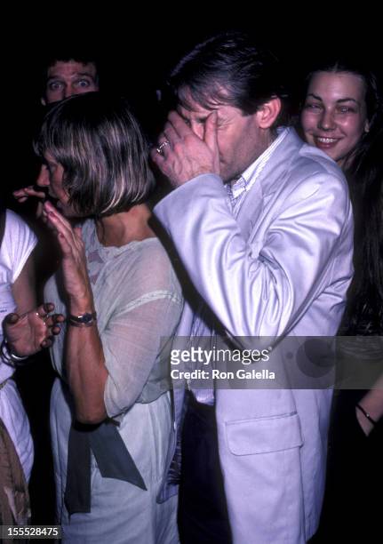 Musician Charlie Watts and wife Shirley Watts sighted on June 16, 1981 at the Ritz Carlton Hotel in New York City.