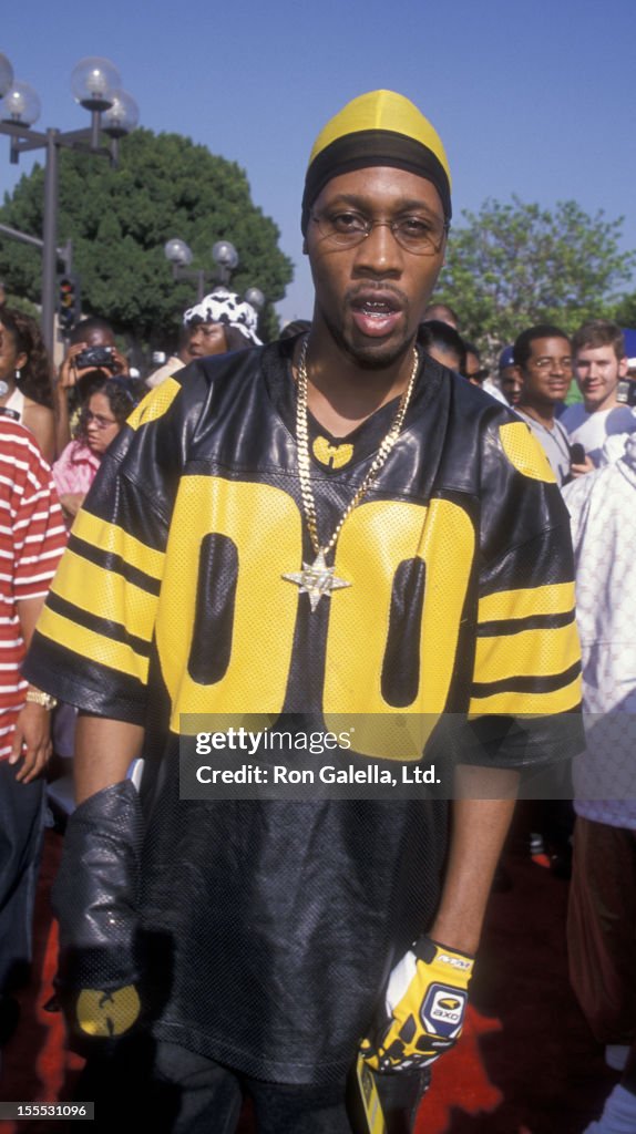 Who Is Rapper Rza Rapper RZA of Wu Tang Clan attend Source Hip Hop Music Awards on ...