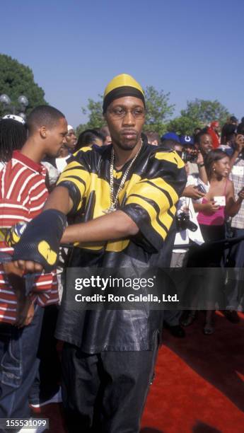 Who Is Rapper Rza The 1999 Source Hip Hop Music Awards Photos and Premium High Res ...