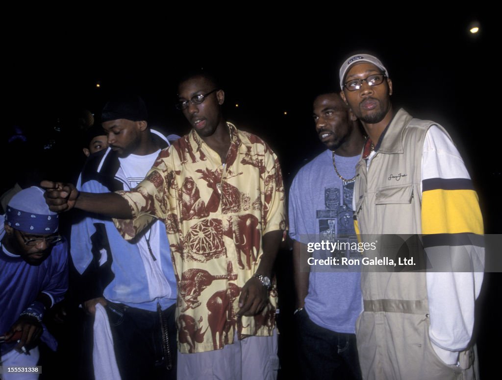 2009 Rappers Rappers Method Man, RZA and member of Wu Tang Clan attend BET... News ...
