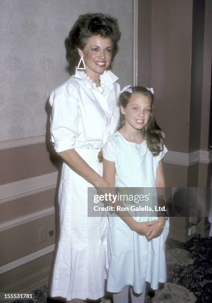 Actress Jo Ann Pflug and daughter Melissa Woolery attend the Young Musicians Foundation's Fifth Annual Celebrity Mother/Daughter Fashion Show on...