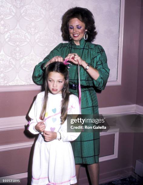 Actress Jo Ann Pflug and daughter Melissa Woolery attend the Young Musicians Foundation's Third Annual Celebrity Mother/Daughter Fashion Show on...