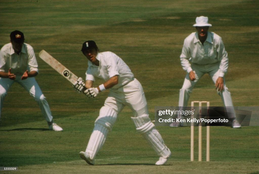 Geoff Boycott of England