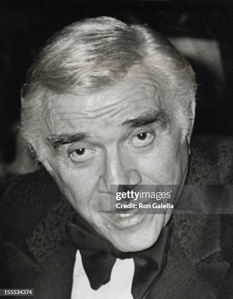 Actor Lorne Greene attends 36th Annual Golden Globe Awards on January 27, 1979 at the Beverly Hilton Hotel in Beverly Hills, California.