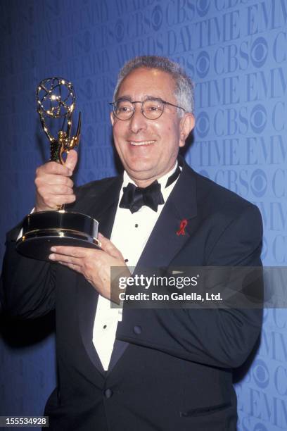 Actor Ben Stein attends 26th Annual Daytime Emmy Awards on May 21, 1999 at Madison Square Garden in New York City.
