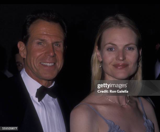 Bill Boggs and chef Ishbel MacIntosh attends A Celebration of Italy on May 8, 2000 at the Marriott Marquis Theater in New York City.