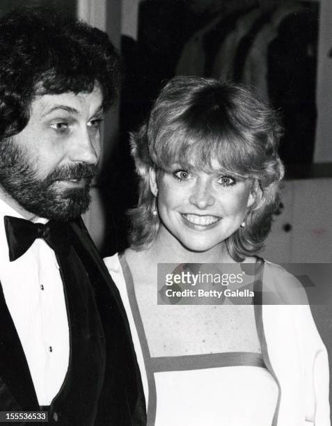 Actress Lauren Tewes and husband John Wassel attend 37th Annual Golden Globe Awards on January 26, 1980 at the Beverly Hilton Hotel in Beverly Hills,...