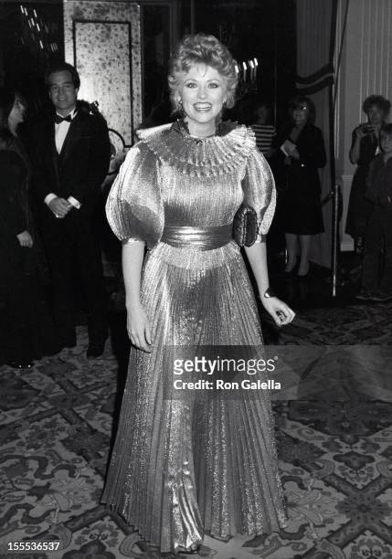 Actress Lauren Tewes attends 39th Annual Golden Globe Awards on January 30, 1982 at the Beverly Hilton Hotel in Beverly Hills, California.