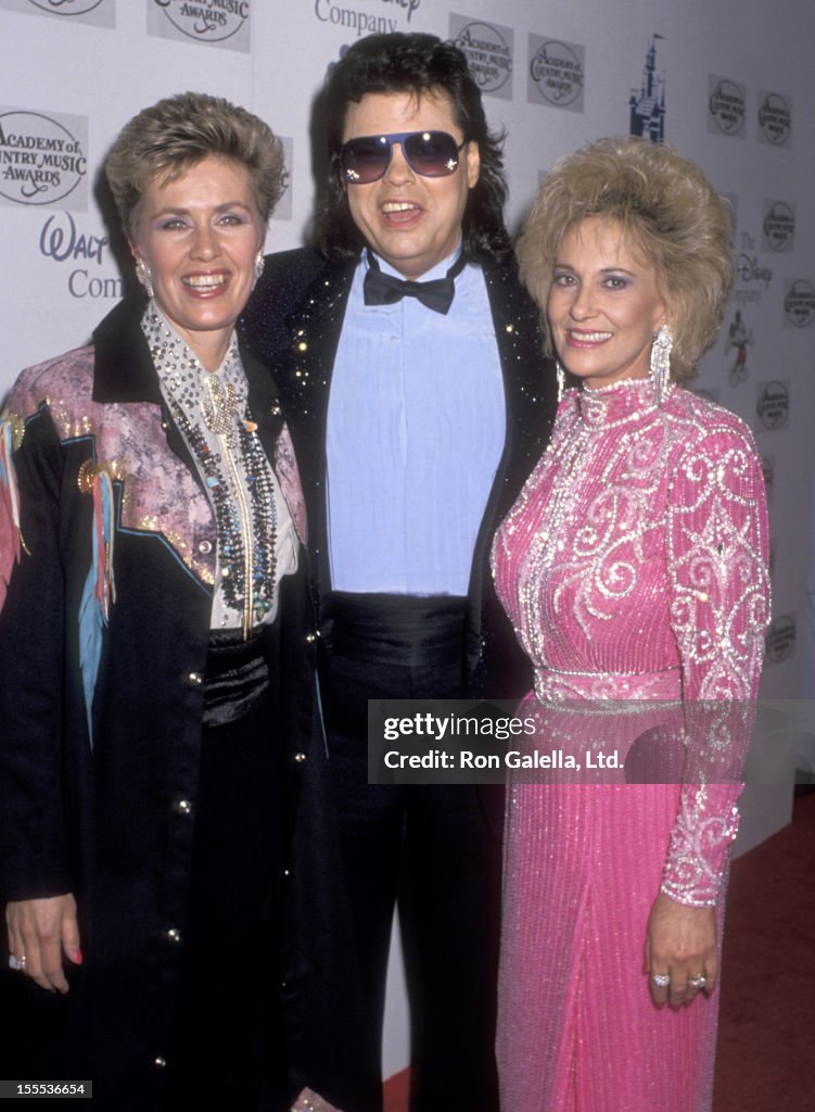 Musician Jamie Fricke, Musician Ronnie Milsap and Musician Tammy ...