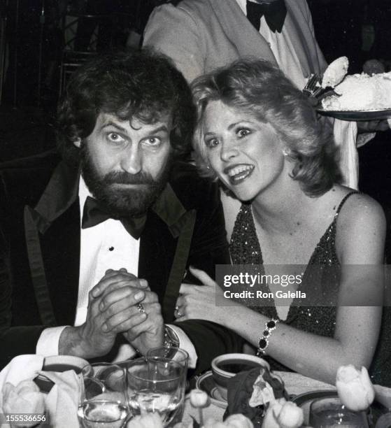 Actress Lauren Tewes and husband John Wassel attend Love Boat Honors Helen Hayes Gala on February 22, 1980 at the Beverly Hilton Hotel in Beverly...