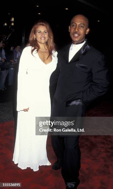 Talk Show Host Montel Williams and Grace Morley attending 22nd Annual Daytime Emmy Awards on May 19, 1995 at the Marriott Marquis Hotel in New York...