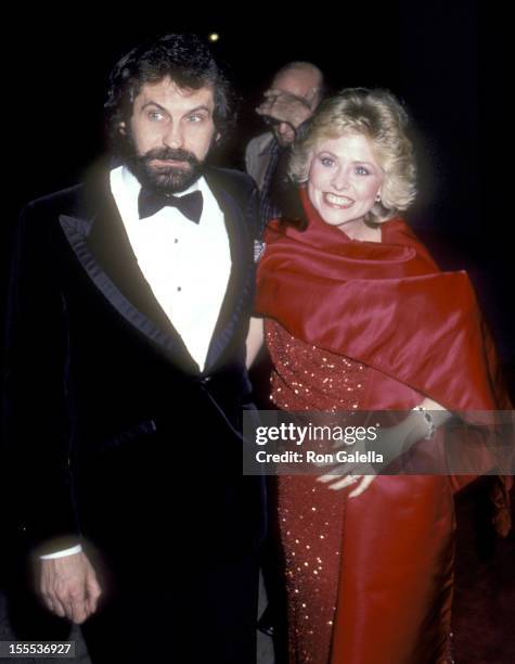 Actress Lauren Tewes and husband John Wassel attend The Love Boat Honors Helen Hayes on February 22, 1980 at Beverly Hills Hotel in Beverly Hills,...