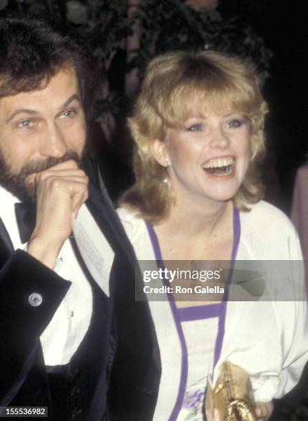 Actress Lauren Tewes and husband John Wassel attend the 37th Annual Golden Globe Awards on January 26, 1980 at Beverly Hilton Hotel in Beverly Hills,...