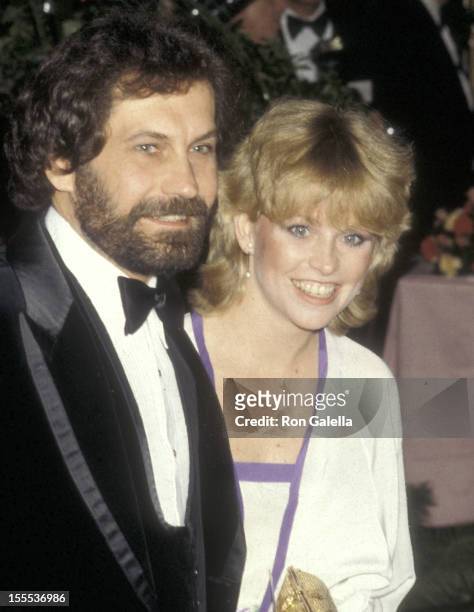 Actress Lauren Tewes and husband John Wassel attend the 37th Annual Golden Globe Awards on January 26, 1980 at Beverly Hilton Hotel in Beverly Hills,...