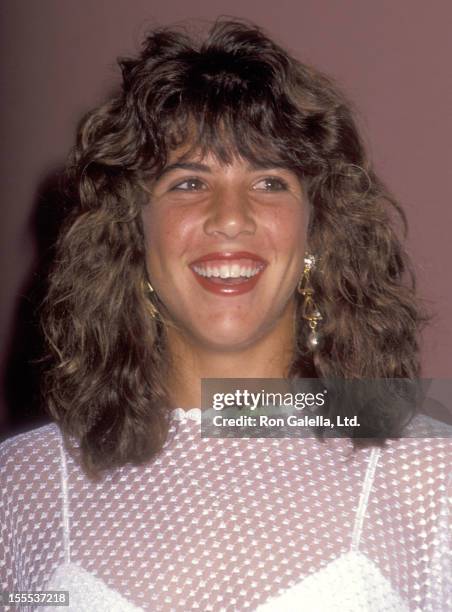 Athlete Jennifer Capriati attends the 15th Annual Women's International Tennis Association Awards on August 26, 1991 at Marriott Marquis Hotel in New...