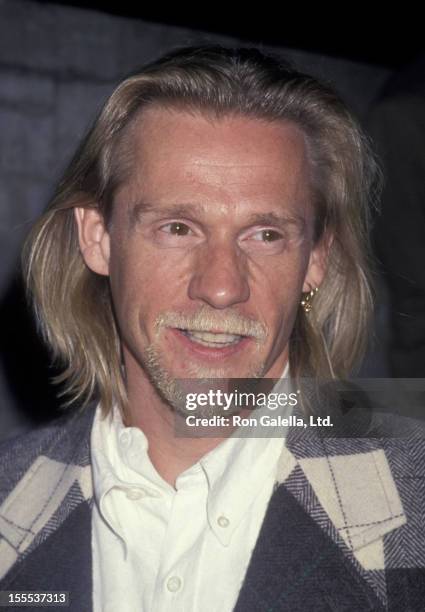 Actor Dennis Christopher attends the opening of Joy Ride-The True Story of Grandma Moses on May 11, 1994 at the Westwood Playhouse in Westwood,...