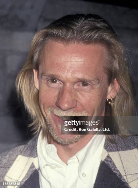 Actor Dennis Christopher attends the opening of Joy Ride-The True Story of Grandma Moses on May 11, 1994 at the Westwood Playhouse in Westwood,...