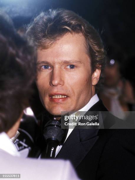 Actor John Savage attends the Hair Century City Premiere on March 14, 1979 at Plitt's Century Plaza Theatres in Century City, California.