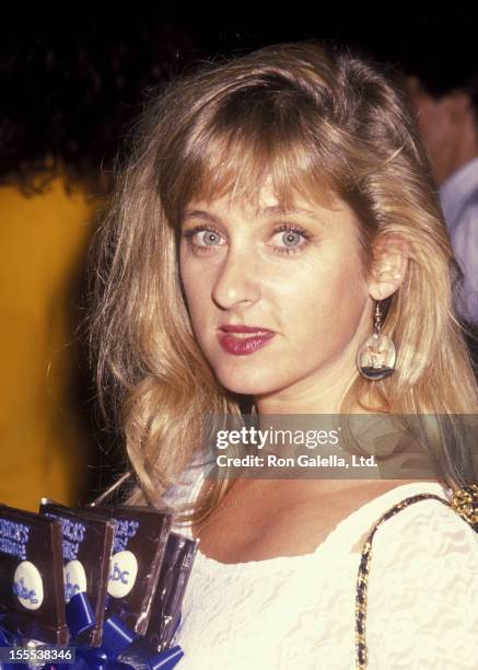 Actress Kimmy Robertson attends ABC TV Fall Affiliates Party on September 12, 1990 at UCLA Campus in Westwood, California.