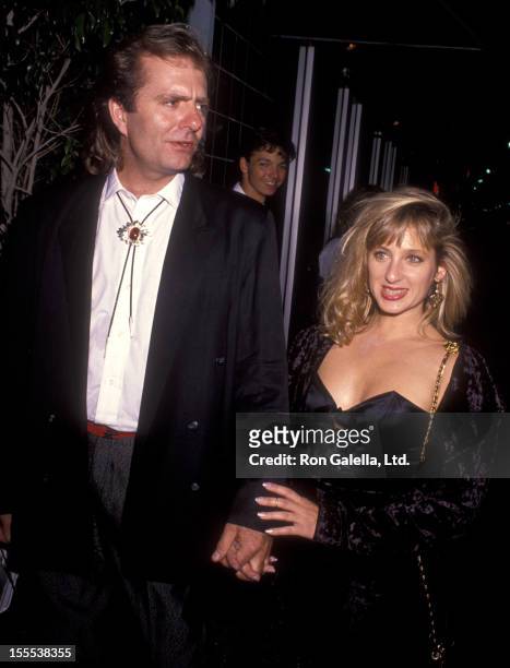 Actress Kimmy Robertson and date attend Commitment To Life IV AIDS Project Benefit on September 7, 1990 at the Wiltern Theater in Los Angeles,...
