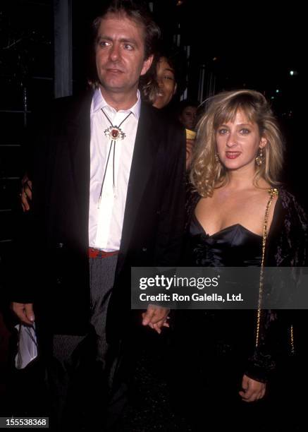 Actress Kimmy Robertson and date attend Commitment To Life IV AIDS Project Benefit on September 7, 1990 at the Wiltern Theater in Los Angeles,...