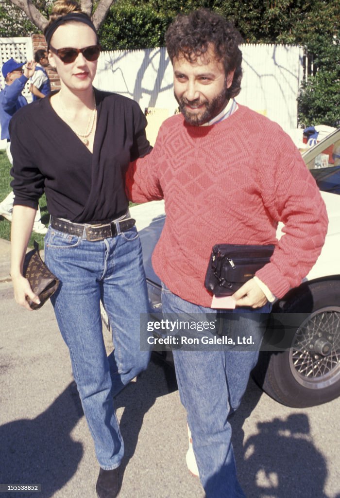 Comedian Yakov Smirnoff and wife Linda Dreeszen attend MacLaren's