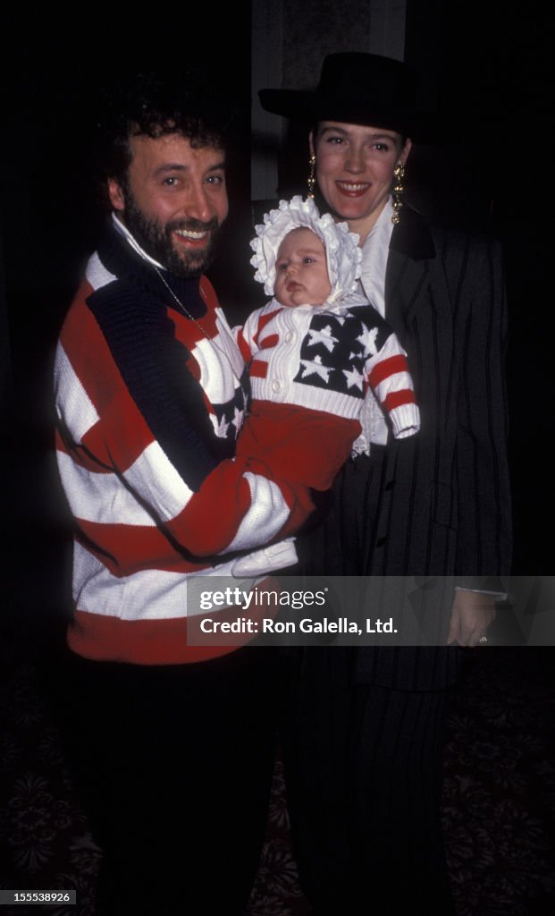 Comedian Yakov Smirnoff, wife Linda Dreeszen and daughter Natasha