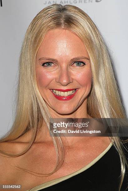Designer Claire Farwell attends the 2nd Annual Inspiration Awards to benefit The Susan G. Komen For The Cure at Royce Hall, UCLA on November 4, 2012...