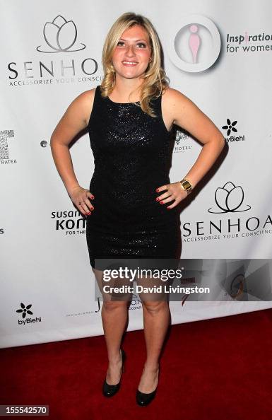Meredith Perry uBeam founder & CEO Meredith Perry attends the 2nd Annual Inspiration ...