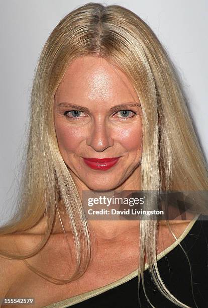 Designer Claire Farwell attends the 2nd Annual Inspiration Awards to benefit The Susan G. Komen For The Cure at Royce Hall, UCLA on November 4, 2012...