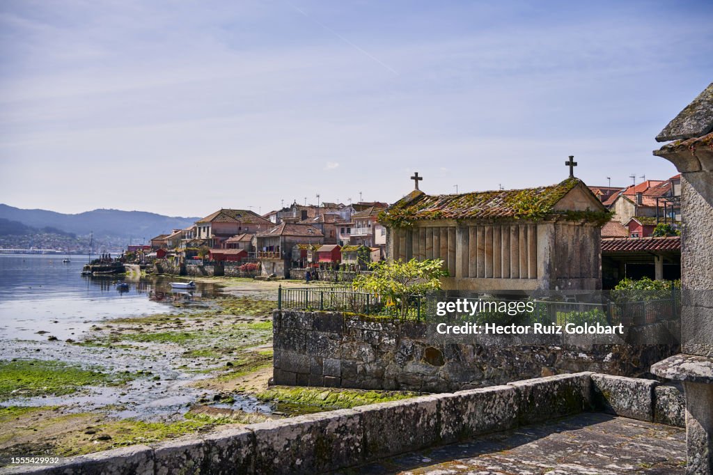 Combarro Village