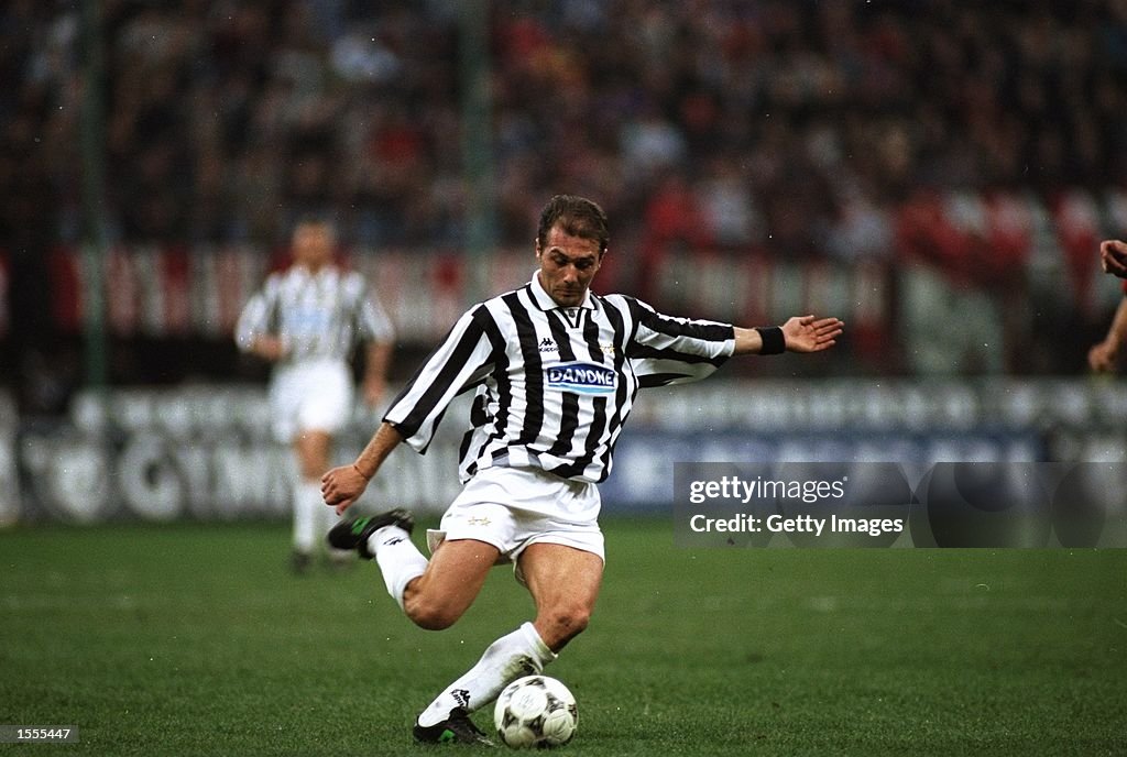 Antonio Conte of Juventus