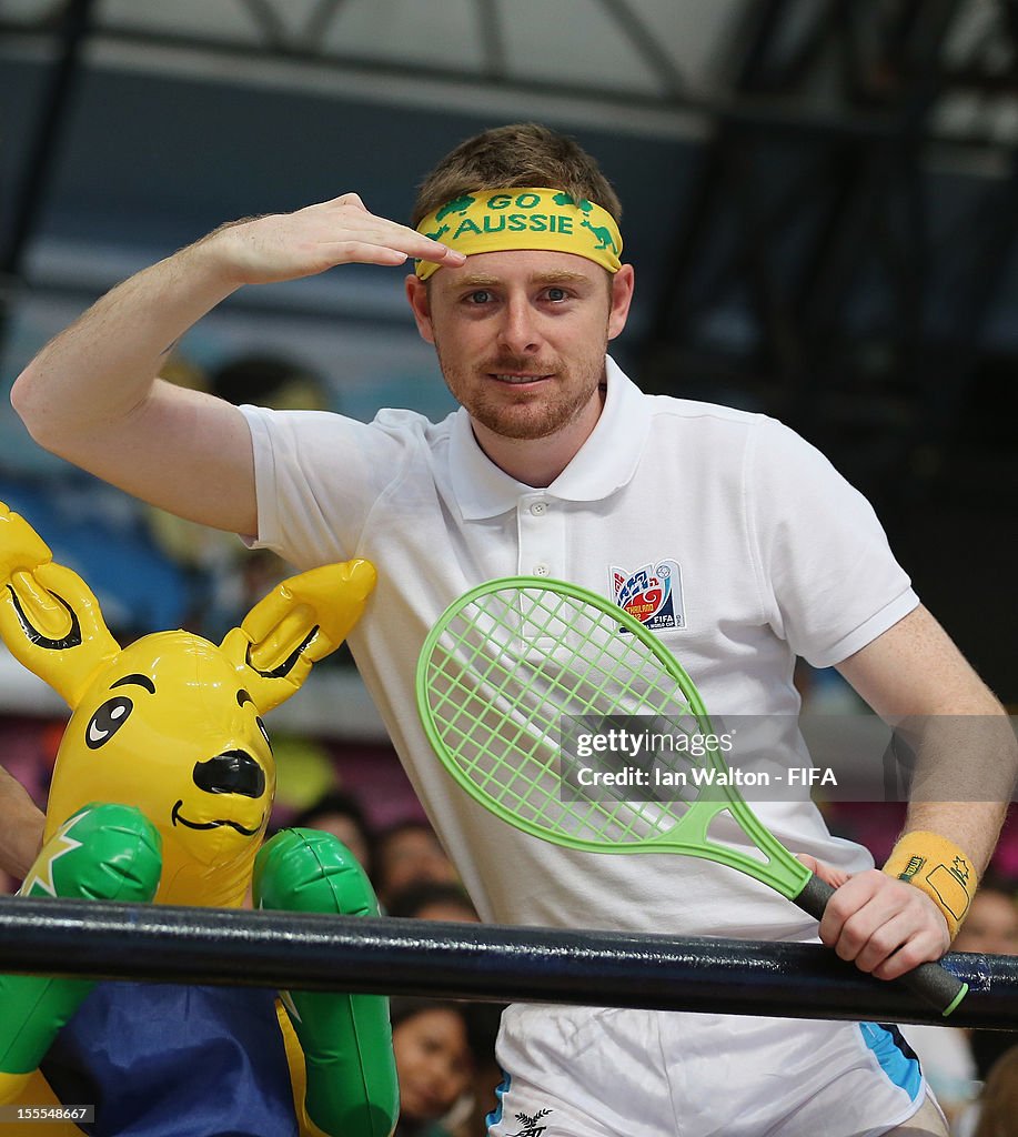 Australia v Mexico: Group D - FIFA Futsal World Cup Thailand 2012