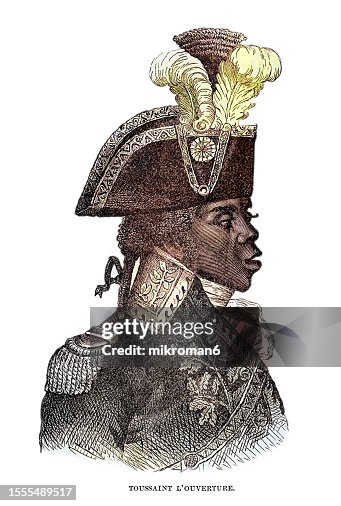 Portrait of General François-Dominique Toussaint Louverture, Haitian general