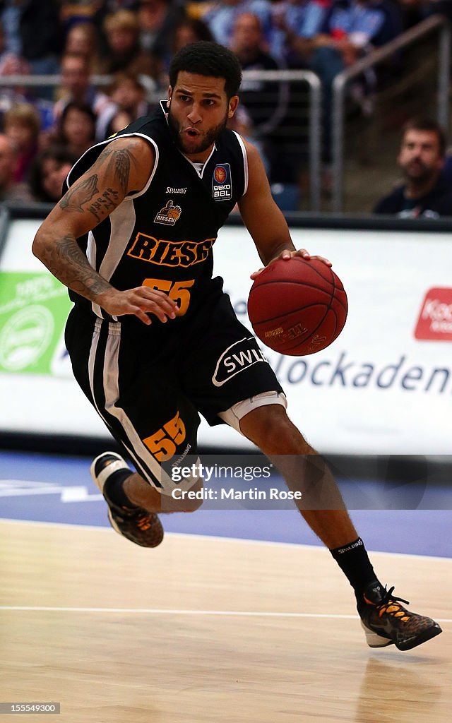 Eisbaeren Bremerhaven v Neckar RIESEN Ludwigsburg - Beko BBL