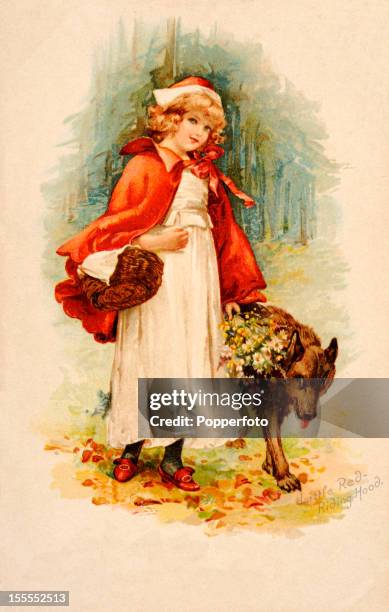 Red Riding Colour Red Riding Hood Characters Photos and Premium High Res Pictures - Getty ...