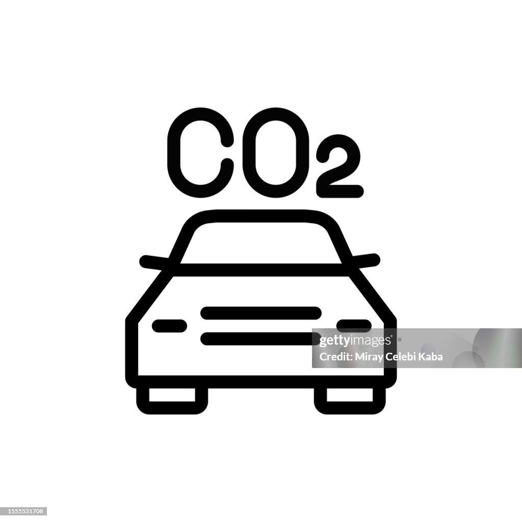 Symbol "Autoverschmutzungslinie"