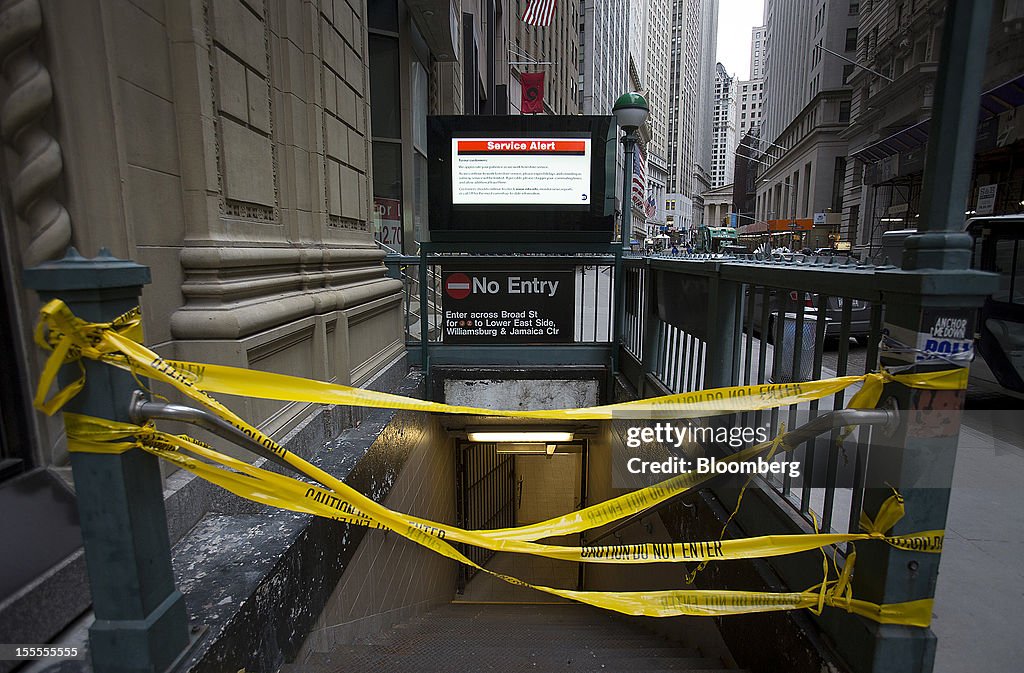 Ongoing Coverage Of Damage In The Wake Of Hurricane Sandy