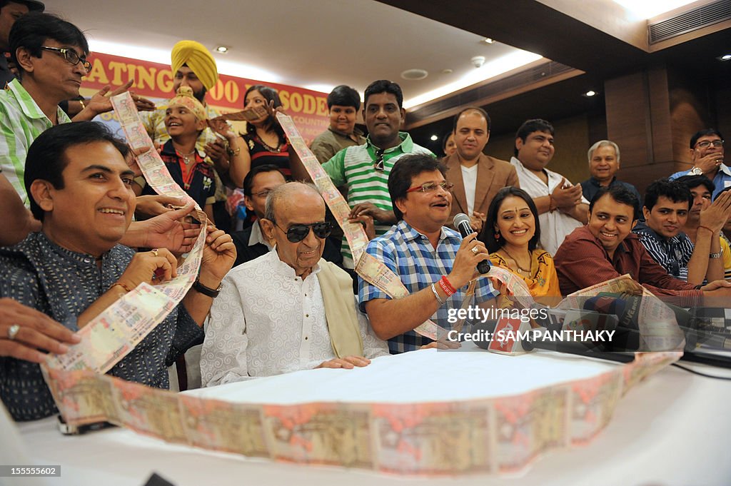 INDIA-ARTS-ENTERTAINMENT-TELEVISION